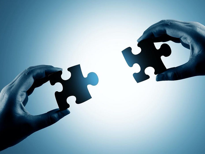 The Beauty of Quiet Reflection in PUZZLES by Helen F. Mallette