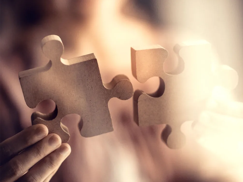 “The Therapeutic Power of Listening in PUZZLES by Helen F. Mallette”